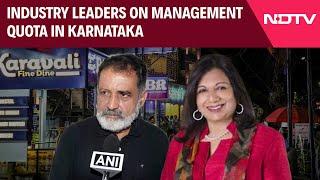 Karnataka Job Reservation Bill | Industry Leaders Fume At Karnataka Government's Job Quota Bill