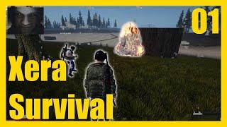 Xera Survival | Episode 01 | Base Raiding, 200+ C4 from 1 base raid! 8O