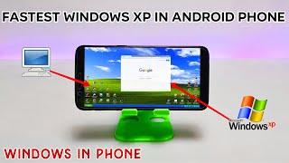 Run Fastest Windows XP with internet in Android Smartphone Using Limbo PC Emulator