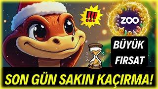 KAZANÇLI BÜYÜK FIRSAT İÇİN SON GÜN! (Zoo Airdrop Paws Airdrop Money Dogs Airdrop Crypto Telegram)