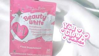 YOU GLOW BABE | BEAUTY WHITE BENEFITS AND REVIEW