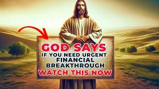 If You Need A Financial Miracle DON'T SKIP THIS | Powerful Prayer For Financial Breakthrough