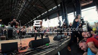 Emery - Disguising Mistakes With Goodbyes (Live at Furnace Fest 2024)