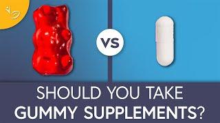 Gummy vs. Pill: The Truth About Supplements!