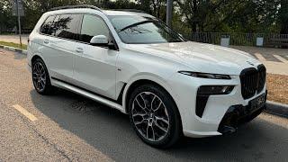 BMW X7 40d 2024г, 10.000км, цена 14.300.000 рублей.