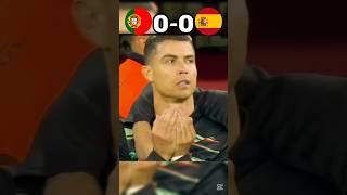 Portugal vs  Spain penalty #footballplus #Portugal #ronaldo #spain #yamal