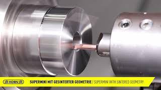 HORN Supermini mit gesinterter Geometrie | HORN Supermini with sintered geometry