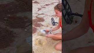 This Beach Holds Secrets… And I Just Uncovered One Subscribe ️ #beachfinds #treasuresearch