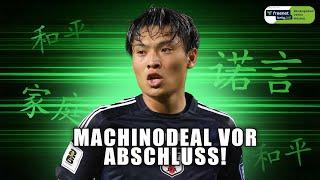 Machino-Transfer vor Abschluss!  Borussia an Duranville interessiert!Verwirrung um Itakura! 🟢