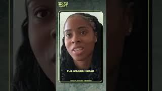 Jordin Canada gives her #WNBA MVP pick for the season. #basketball #shorts #lasparks