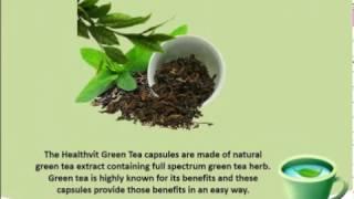 Healthvit Green Tea : ClickOnCare.com