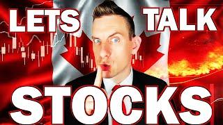 Investing Aggressively | Canadian Stock Portfolio For Passive Income