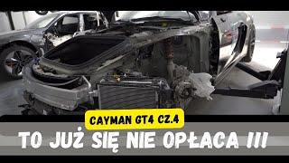 PORSCHE CAYMAN GT4 982   - STOP !! Chyba trzeba Rezygnować !!! cz.4