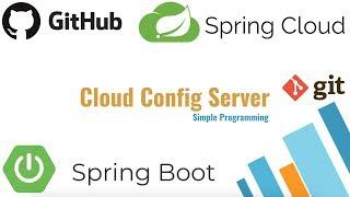 Spring Cloud | Cloud Config Server | Simple Programming