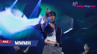 [HallyuPopFest London 2022] KAI (카이) - Mmmh (음) | DAY 2