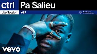 Pa Salieu - YGF (Live) | Vevo ctrl