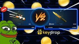 $500 ALL-IN CASE BATTLE ON KEYDROP! KeyDrop Case Opening