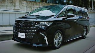 New 2025 Toyota Alphard & Vellfire PHEV