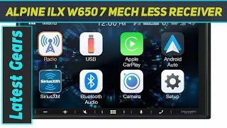 Alpine iLX W650 7 Mech Less Receiver - Review 2023