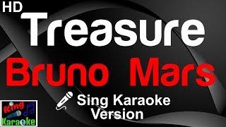  Bruno Mars - Treasure(Karaoke Version) - King Of Karaoke