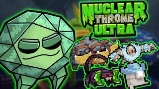 I RANDOMISED Every Area in Nuclear Throne Ultra Mod!