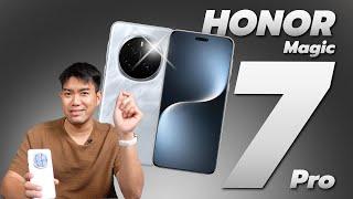 รีวิว HONOR Magic7 Pro ตัวท็อปราคาคุ้มและเทคโนโลยีจัดเต็มที่สุด