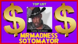 How much MRMADNESS SOTOMAYOR make money on YouTube { In February 2016 }