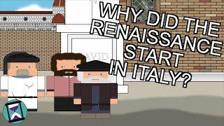 Why did the Renaissance start in Italy? (Short Animated Documentary)