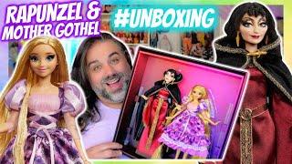 Disney’s Tangled Rapunzel & Mother Gothel Doll set by Mattel Creations