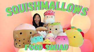 Squishmallows Food Squad Collection Unboxing!