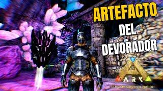 Artefacto del devorador. Como pasar cueva en Ark Survival Evolved