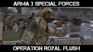 ARMA 3 Special Forces Gameplay - Operation Royal Flush