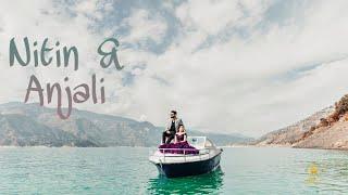 BEST PRE-WEDDING SHOOT 2024 | NITIN & ANJALI | RISHIKESH | TEHRI DAM | APNA BANA LE PIYA | PERFECT