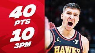 Bogdan Bogdanovic Makes Hawks Franchise HISTORY!  | December 11, 2023