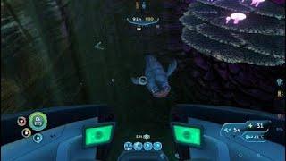 I think I broke the Sandshark (Subnautica 1)