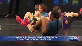 W.Va. students compete in 'Fit + Active Schools Face-Off'