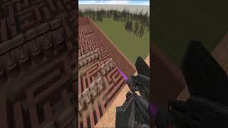 Destroying Moai Nextbots Gmod