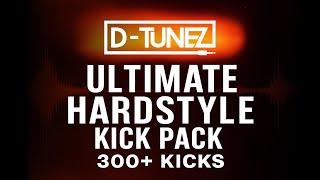  THE ULTIMATE HARDSTYLE KICK PACK 2025 [300+ kicks, free lifetime updates!] 