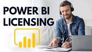 Complete POWER BI Licensing TRAINING (Collectiv)