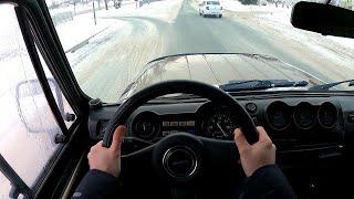 1999 УАЗ 3159 БАРС POV TEST DRIVE