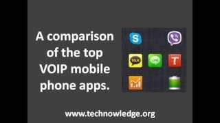 Skype, Viber, Kakao Talk, Tango, Line: comparing the most popular VOIP smartphone apps