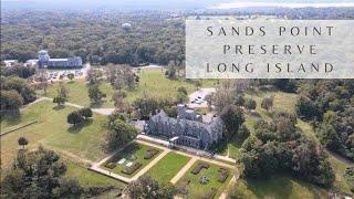 Long Island New York | Sands Point Preserve | Hempstead House | Guggenheim Estate