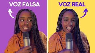 COMO ENCONTRAR SUA VERDADEIRA VOZ PARA CANTAR!