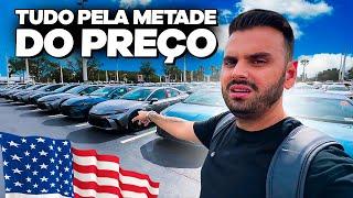 CARROS DO ANO PELA METADE DO PREÇO NOS EUA