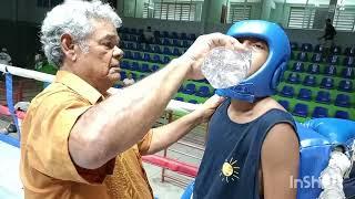Gabriel Téllez vs Wilfredo Centeno, 105 LB. Boxeo. Miércoles 28 Mayo 2025.