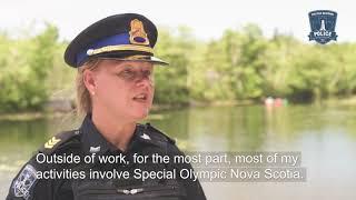 Sgt. Kim Robinson on her experience as a police officer with HRP