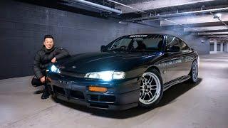 Why This Nissan Silvia S14 Is The World’s Most Wanted Car