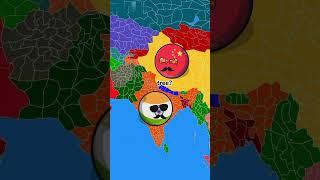 World war 3 was epic️ #countryballs #nutshell #geography #memes #nutshellgroup #map #funny #mapper
