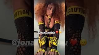 Naomi BREAKS Character To Send A Loving Message To Jimmy Uso  #wwe #shorts #naomi
