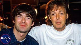 10 Wildest Celebrity Stories About Oasis